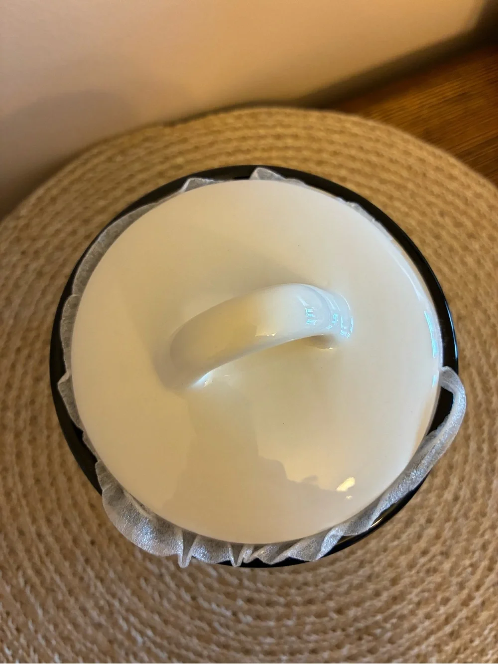 Hobby Lobby glossy white